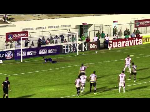 Replay - Final do Pernambucano Salgueiro 0 x 0 Santa Cruz 30 04 15 TV Jornal/SBT