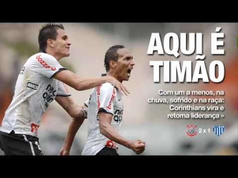 Corinthians 2 x 1 Avai  - Narração: Oscar Ulisses ( Rádio Globo SP ) - Brasileirão 2011