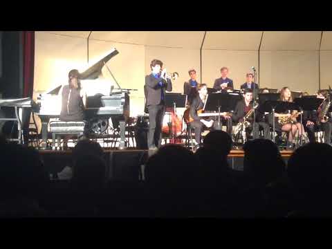 Hami Jazz Nite- Hamilton High School Jazz "A" Band Full Concert Setlist Dec 2017