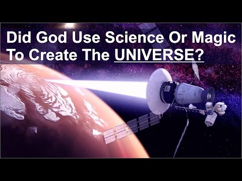 Did God use science or Magic to create the universe? by Ter Kadamba Prabhu