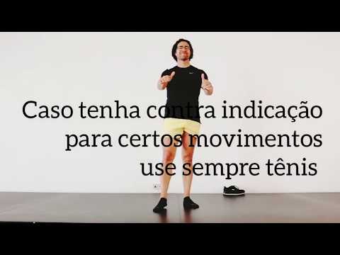 Dance em Casa 2018 - Aula 1, simples para se divertir