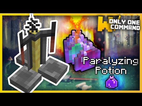 Minecraft - Advanced Potions With Only One Command! (super powerful potions)