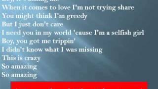 Rihanna - Selfish Girl Lyrics