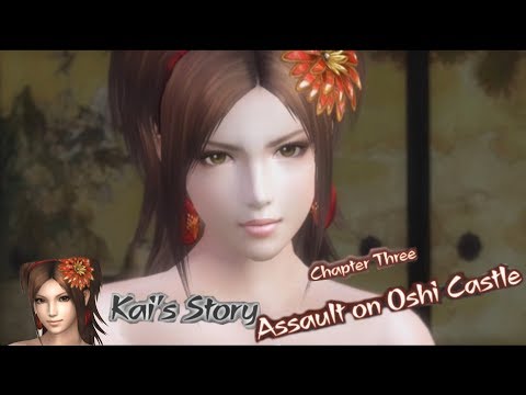 Samurai Warriors 3: Kai's Story - Chapter 3: Assault on Oshi Castle