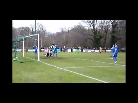Harding goal: Burgess Hill vs Three Bridges 2015