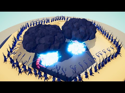 WHO CAN SURVIVE TEMPEST LICH  - Totally Accurate Battle Simulator TABS