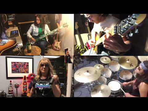 Bottoms Up - (almost all girl) Van Halen tribute Unchained