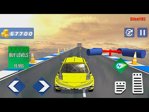 Cooper Car Stunts Races: Ramp Car Games 2020 #4 - Android Gameplay