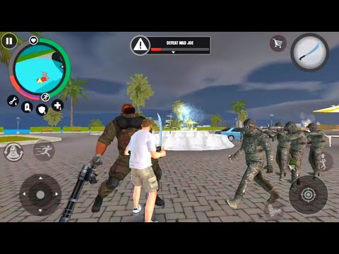 Stone giant new update transformer bike | Mission mad joe fighting | Games on HD new gameplay
