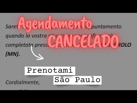 URGENT 🚨 Passport appointments CANCELED by the Italian consulate in SP.