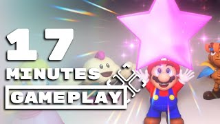 The First 17 Minutes Of Super Mario RPG Remake
