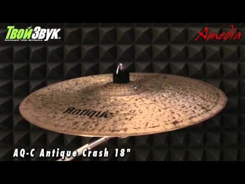 Amedia AQ-C Antique Crash 18"
