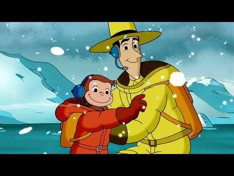 Coco erforscht die Antarktis | Coco der Neugierige | Cartoons für Kinder