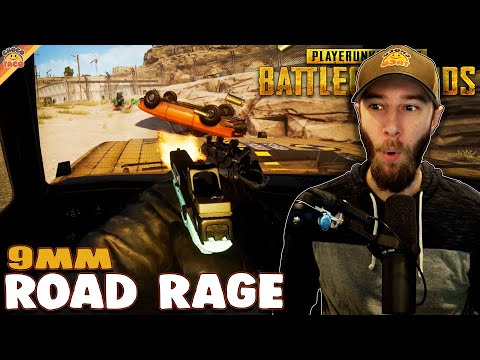 A 9mm Road Rage Adventure ft. Halifax, Reid, & Quest - chocoTaco PUBG Miramar Squads Gameplay