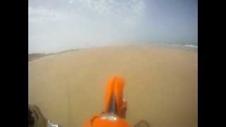 preview picture of video 'Essaouira Bike ride on the beach'