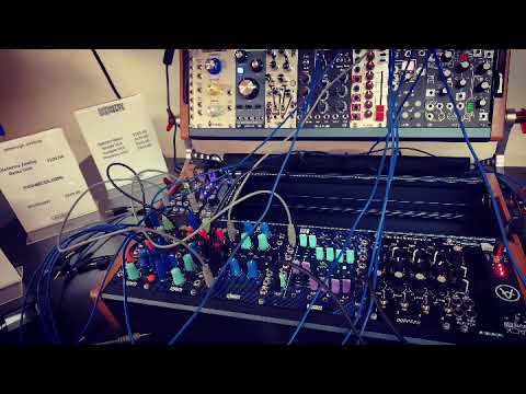 IO Instruments Synth Voice with Maneco Labs Minilooper Delay