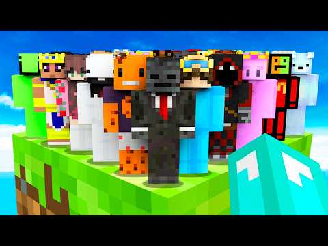 I Trapped 100 YouTubers For $25,000 REMATCH