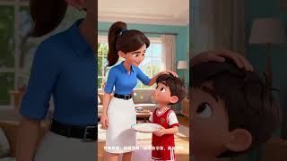 Download lagu My brother didn't eat vegetables, and his mother criticized him #2d #animation #cartoon #2dshow mp3