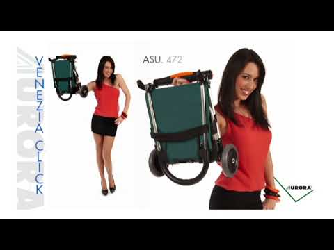 Сумка-тележка Aurora Canadese 78 Blue 926840