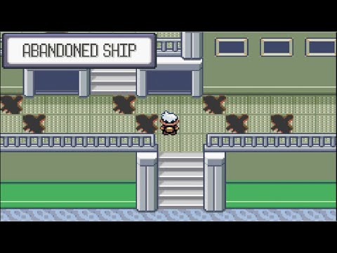 Pokémon Ruby Version - Part 37 Abandoned Ship