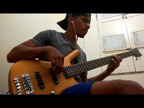 Harmonia do samba - lá vem viola - Bass cover