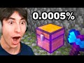 I Found Minecraft S Rarest Secret Rooms