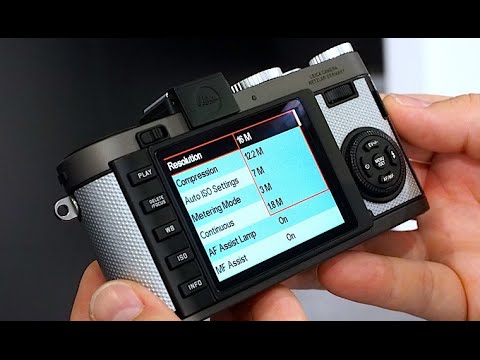 Leica X-E hands-on