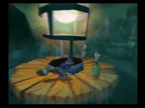 Let's play Sly Cooper and the Thievius Raccoonus Part 03 : Glowing doors