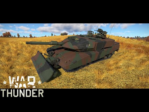 War Thunder | Leopard 2 PSO | Die neue Deutsche Miezekatze