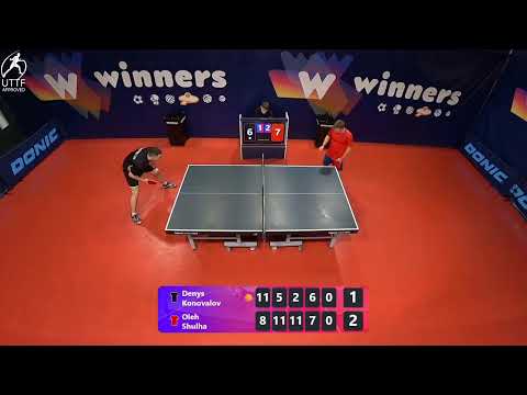 WINners League 12.01.2022  Konovalov D. - Shulha O. 20:30