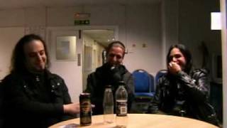 Abgott Interview at Hammerfest