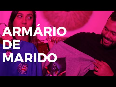 ARMÁRIO DE MARIDO | Camila Gaio ft. Rodrigo