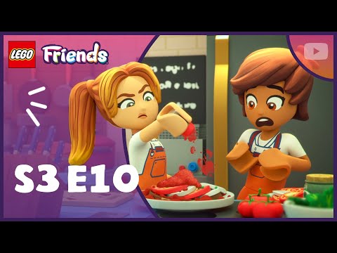 Küchenchaos 🍳 | Staffel 3 Folge 10 | Ganze Folge | LEGO Friends: Das nächste Kapitel