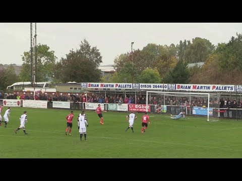 KTFC 4-0 Hednesford Town - highlights - FA Cup 3rdQR - 06/10/2018