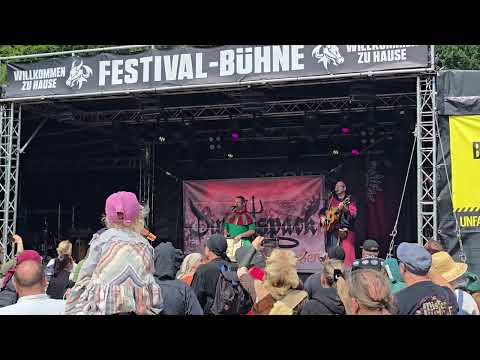 Duivelspack - Sonne hinterm Mausoleum, BüBu 02.08.2025 die erste