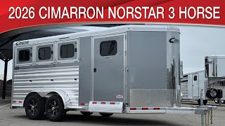 A preview image of the linked video showcasing 2026 Cimarron Norstar 3HBP