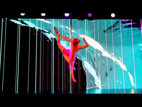 Pole Artist Jeannine Wilkerling with Profine and Stereolize