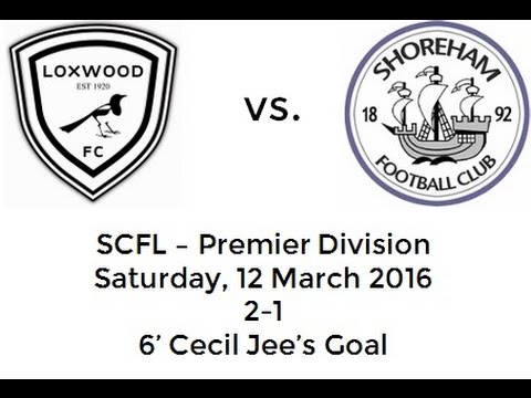 2016-03-12 Shoreham (H) - Jee Goal