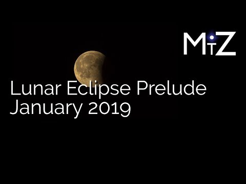 Lunar Eclipse Prelude January 18th 19th & 20th 2019 - True Sidereal Astrology