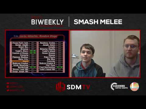 SDSU Biweekly 53 - Full Stream - SSBM Smash Melee