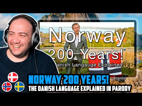 🇳🇴🇸🇪🇩🇰 Norway 200 Years! - (Danish Language Explained) | TEACHER PAUL REACTS
