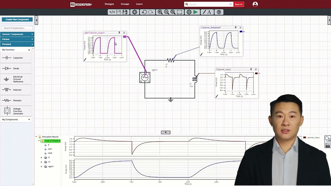 Circuit Simulation Software | Free Online Circuit Simulator | JP