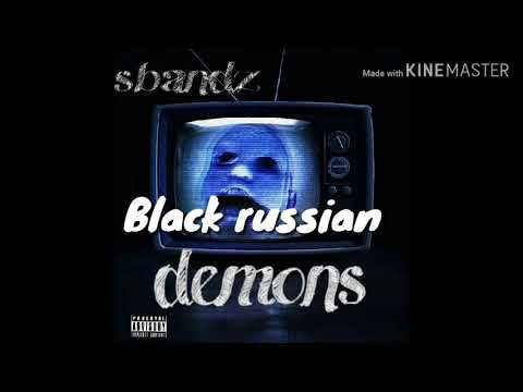 Sbandz ft Dwight Escobar X KingDillon - Black russian (official audio)