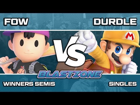 PSG Blastzone: Fow (Ness) vs Durdle (Mario) - Winners Semis