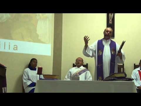 HOMILIA DO Pe. FELIX - 3º DOMINGO DA QUARESMA - 28/02/2016