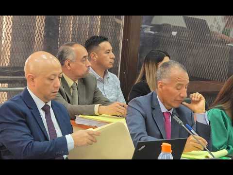 Tribunal inicia juicio contra 7 exPNC acusados de dar muerte a ciudadano canadiense