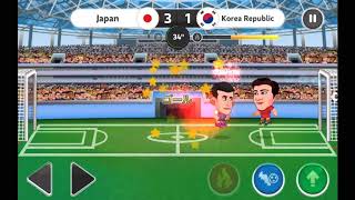 殺ッカー日本代表　対　　殺ッカー韓国代表　　5本勝負!!!!!　　～ヘッドサッカー実況～