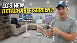 The REAL Difference Between LG Stand By Me 2 and The First Edition vs Smart Monitor Swing 4K