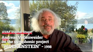 Andreas on the symphonic project «Wolkenstein» 1998 in Zürich