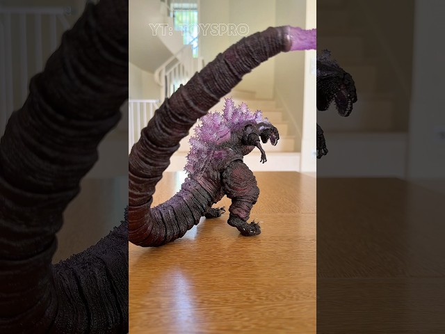 Vídeo relacionado con TAMASHII Nations - Shin Godzilla - Godzilla [2016] El Cuarto Despertar Ver. -Gráfico de Película Plus- Figura de acción S.H.MonsterArts